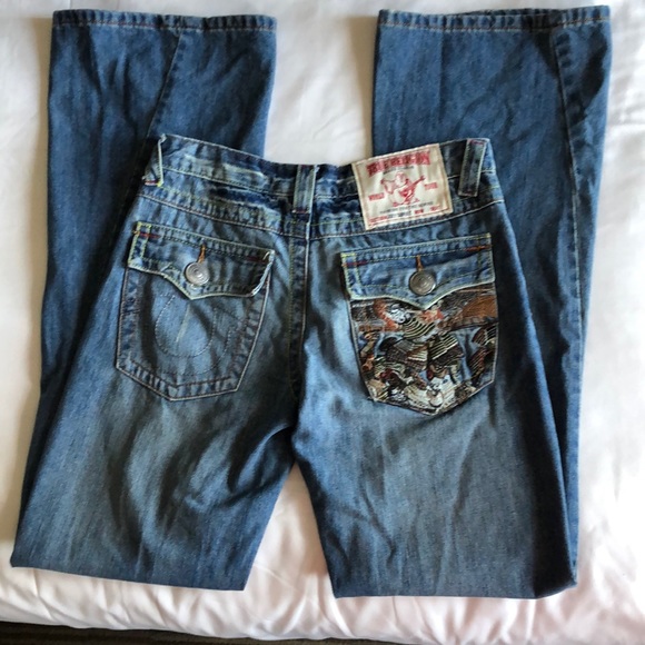 True Religion Joey Super T. size 27 gently used - Picture 1 of 6